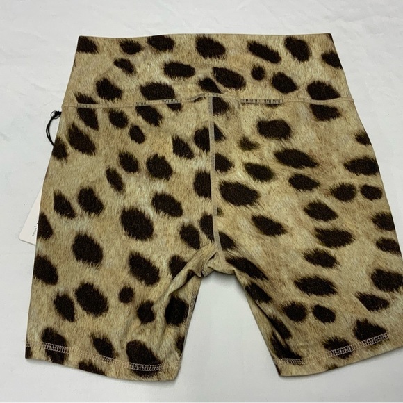 WEWOREWHAT Animal Print Shorts - Picture 3 of 5